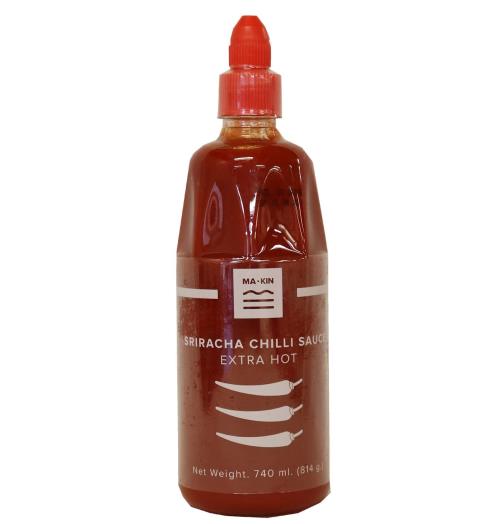 Chili & Sriracha Sauces / MAKIN Chili & Sriracha Sauces